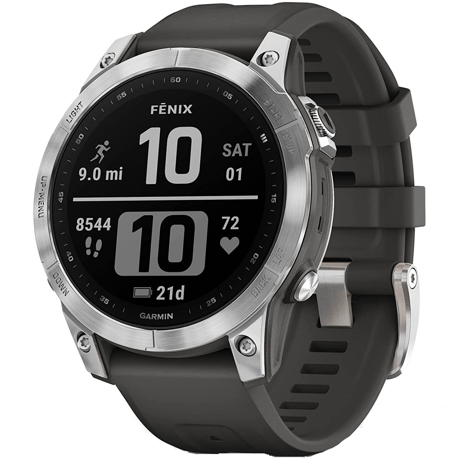 Умные часы Garmin Fenix 7 - Выбирай цвет!