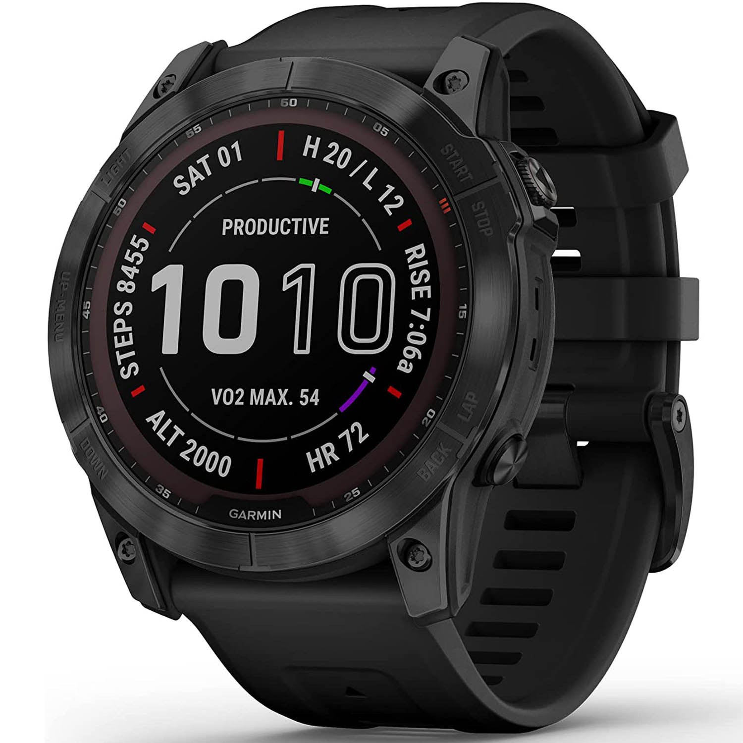 Garmin Fenix 7X Solar Smartwatch - Choose Color! | eBay