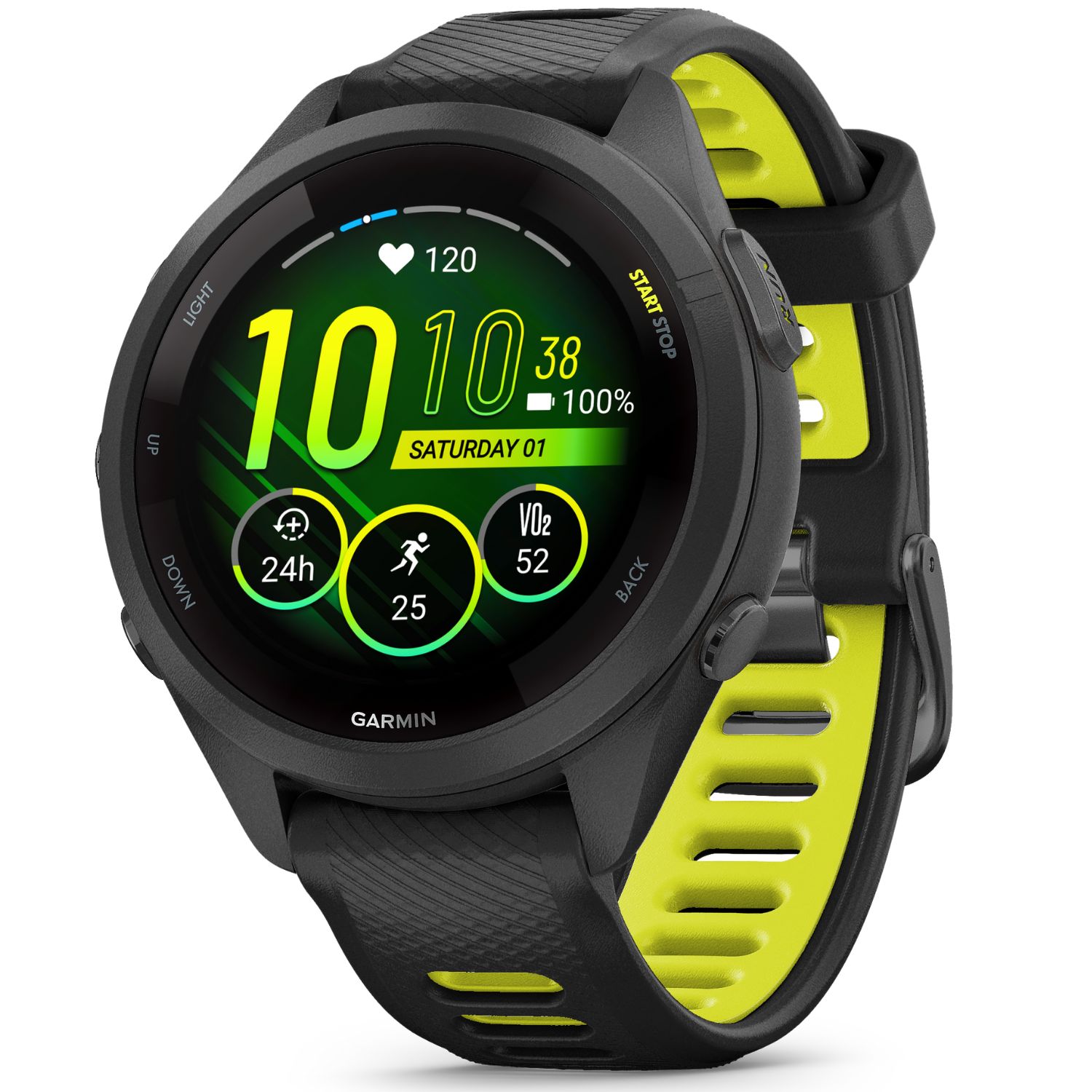 Умные фитнес-часы Garmin Forerunner 265S с GPS-навигатором