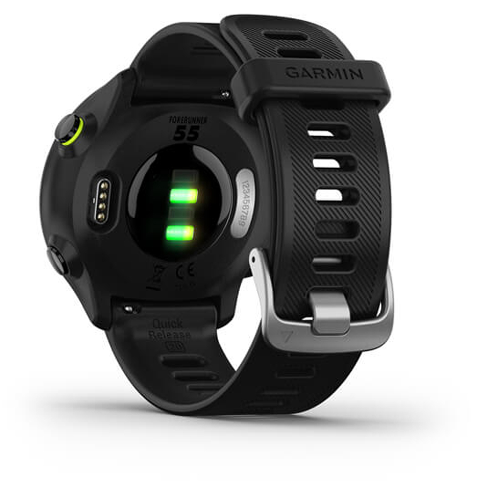 Garmin Forerunner 55 GPS Running Watch & Activity Tracker - Choose ...