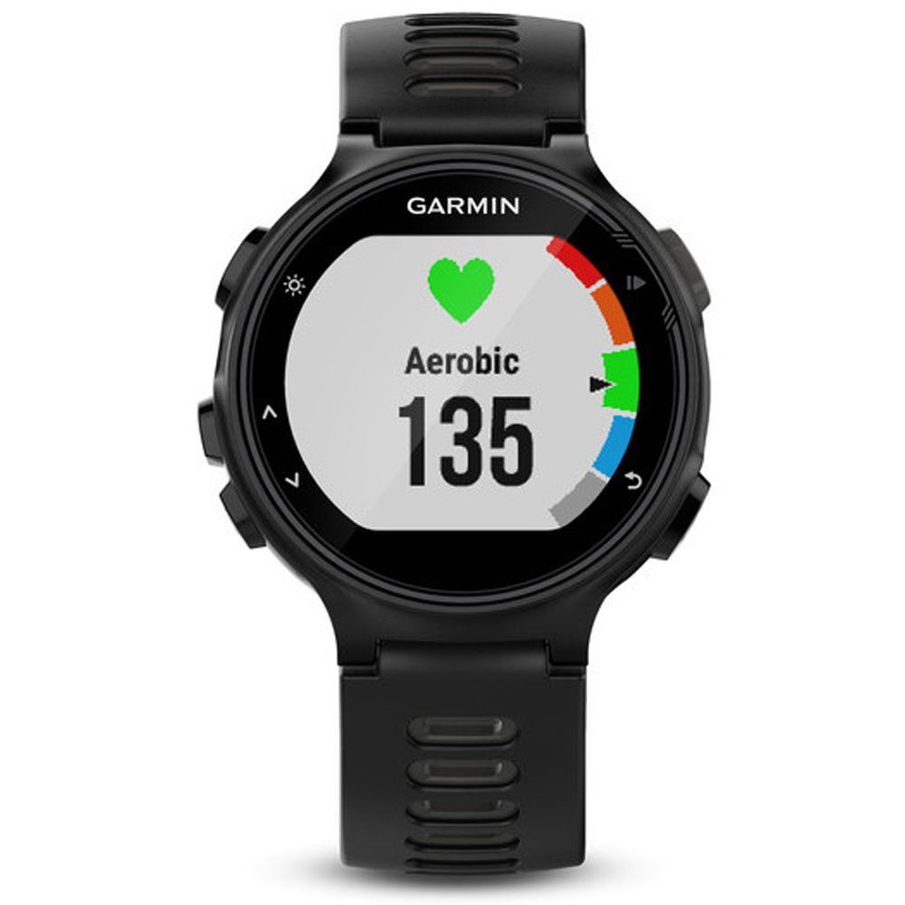 Garmin Forerunner 735XT GPS Running Watch with Multisport Features ...