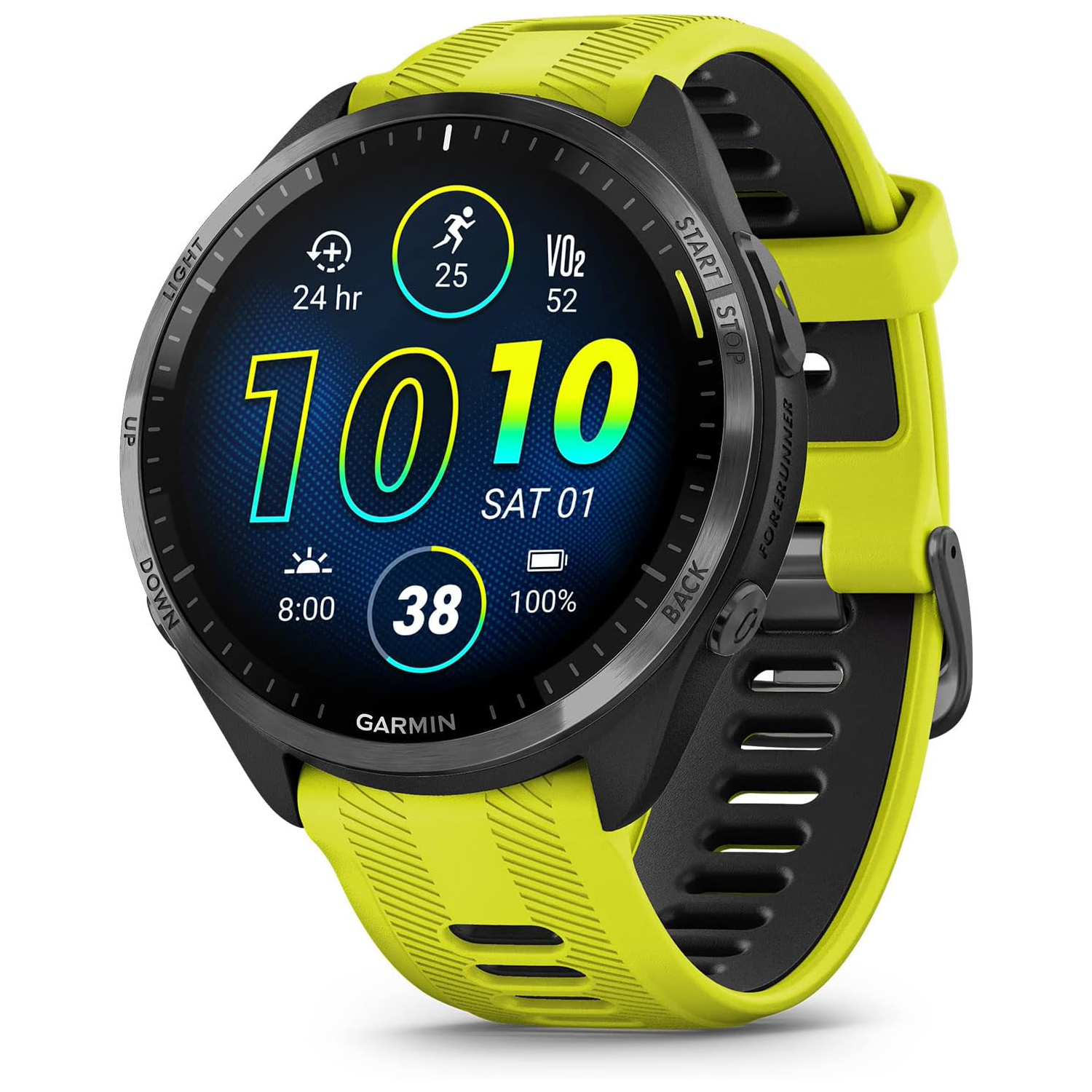 Умные часы Garmin Forerunner 965 под управлением