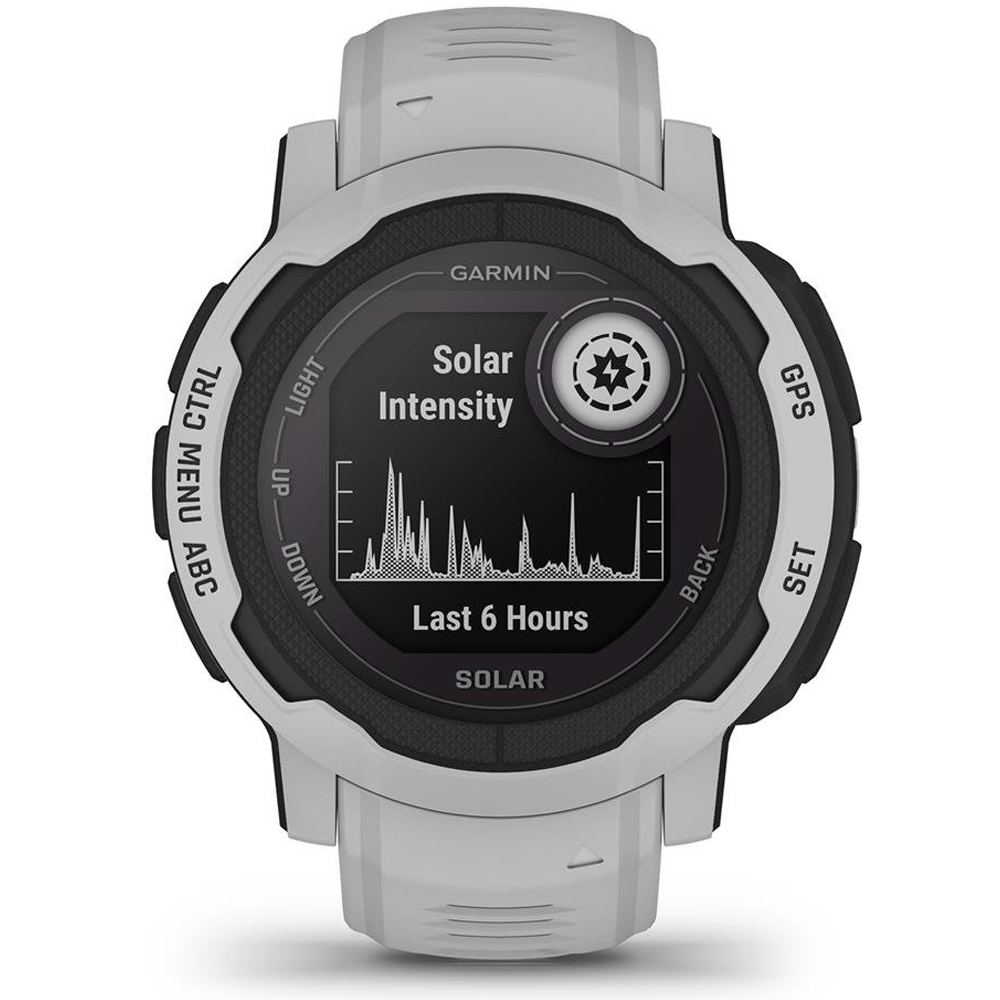 Умные часы Garmin Instinct 2 Solar — выбирайте цвет!