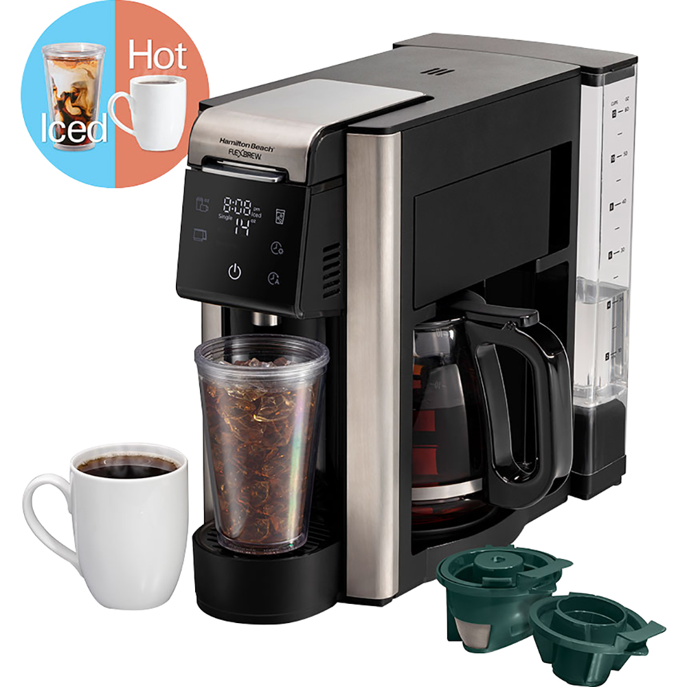 Hamilton Beach FlexBrew 5-in-1 Coffee Maker (R49965) - Black alternate view 2