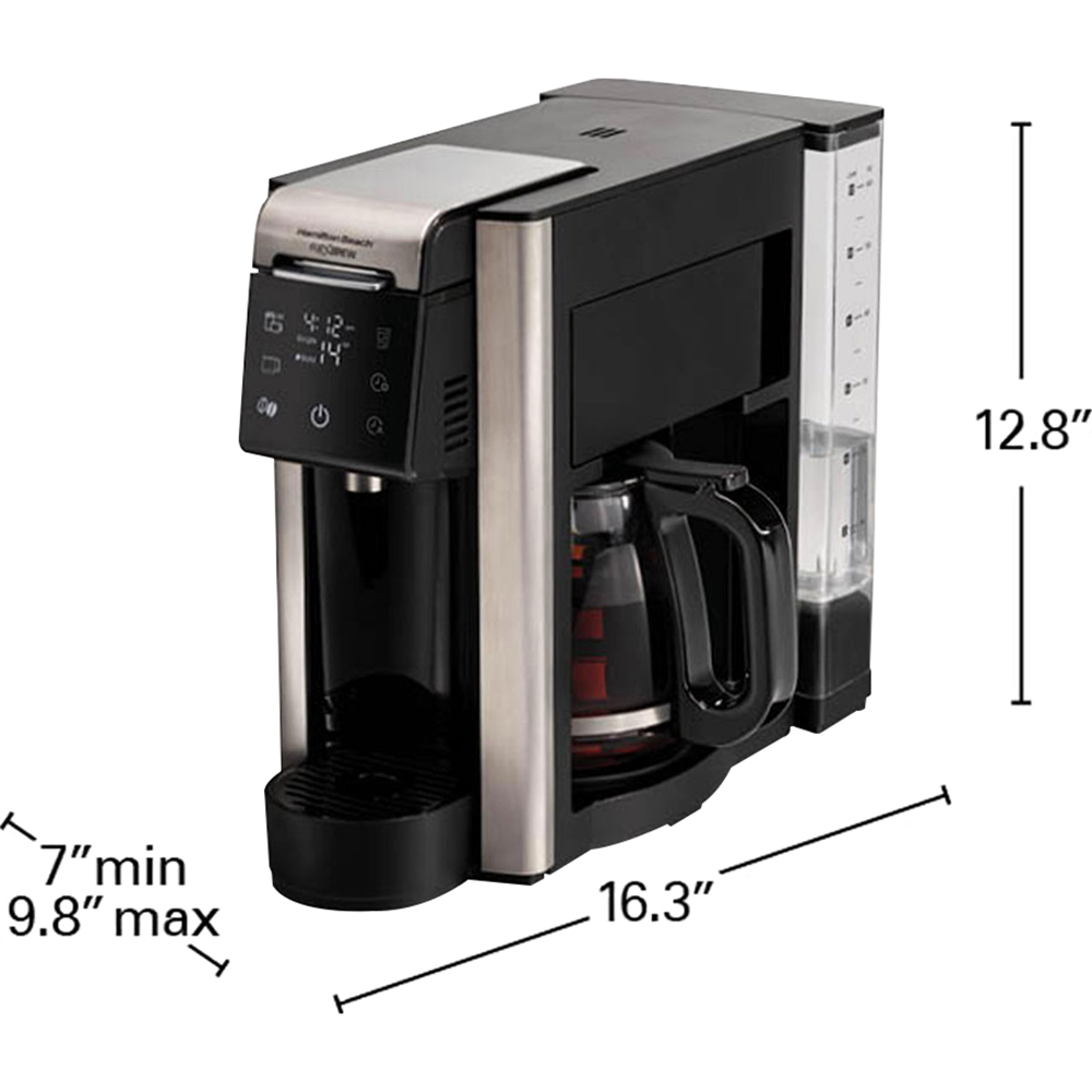 Hamilton Beach FlexBrew 5-in-1 Coffee Maker (R49965) - Black alternate view 3