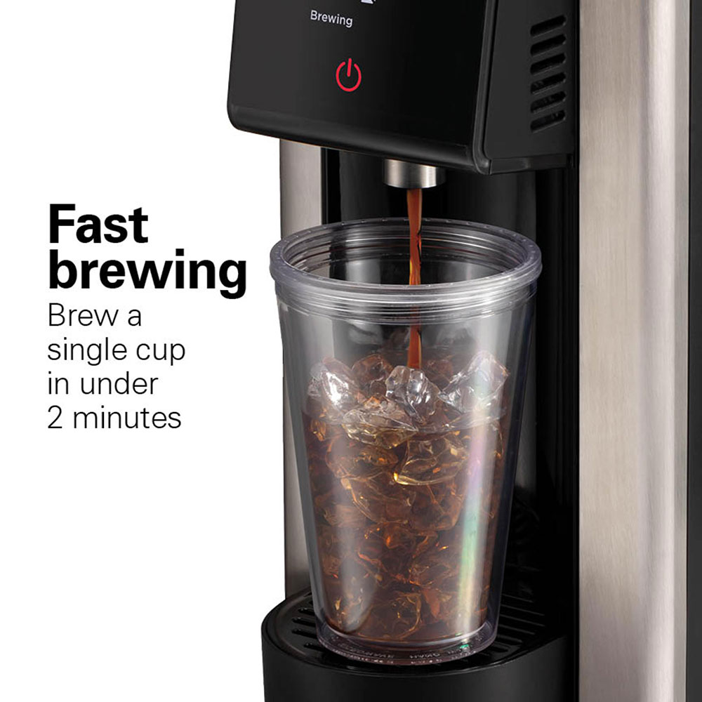 Hamilton Beach FlexBrew 5-in-1 Coffee Maker (R49965) - Black alternate view 6