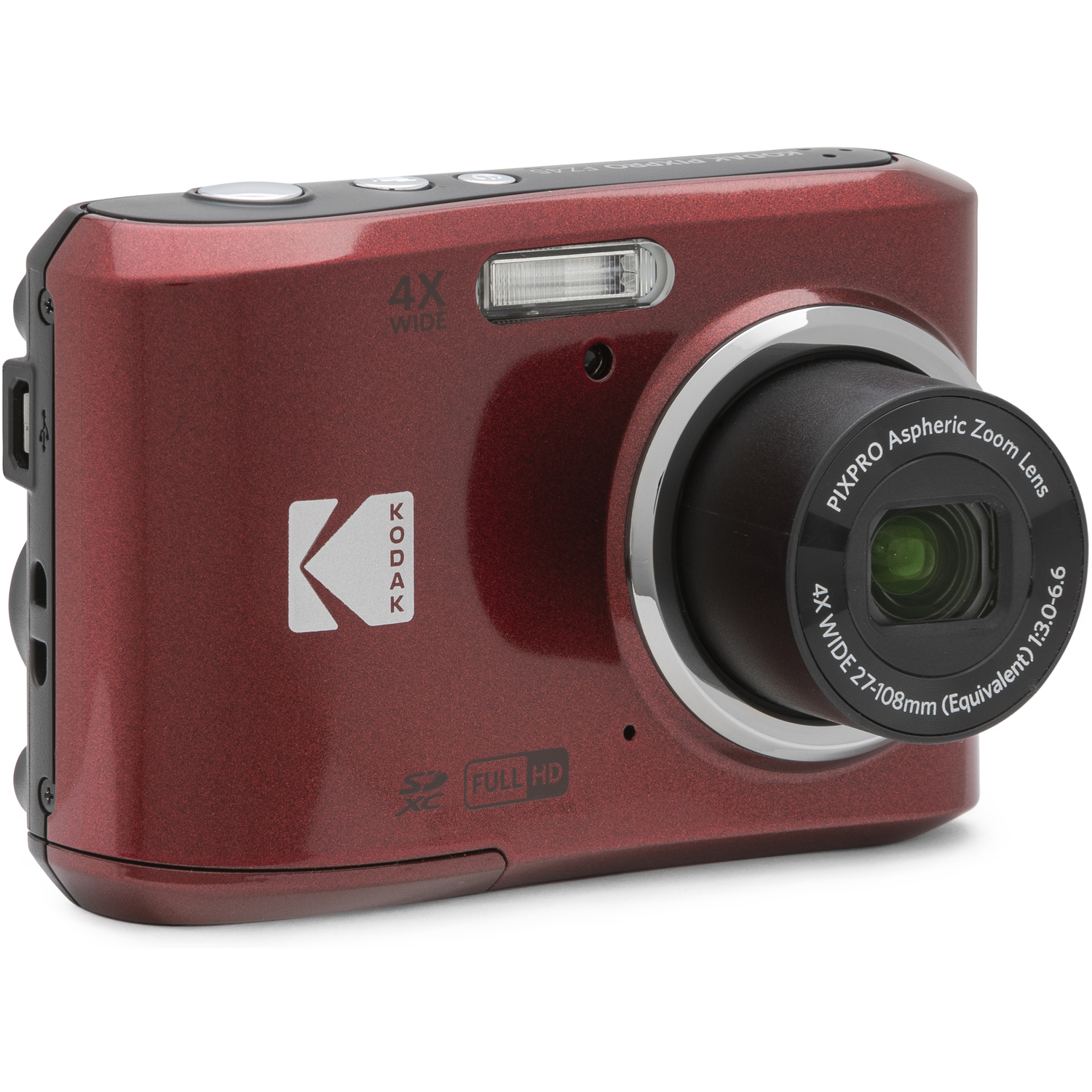 Цифровая камера Kodak PIXPRO FZ45 16MP — выберите цвет