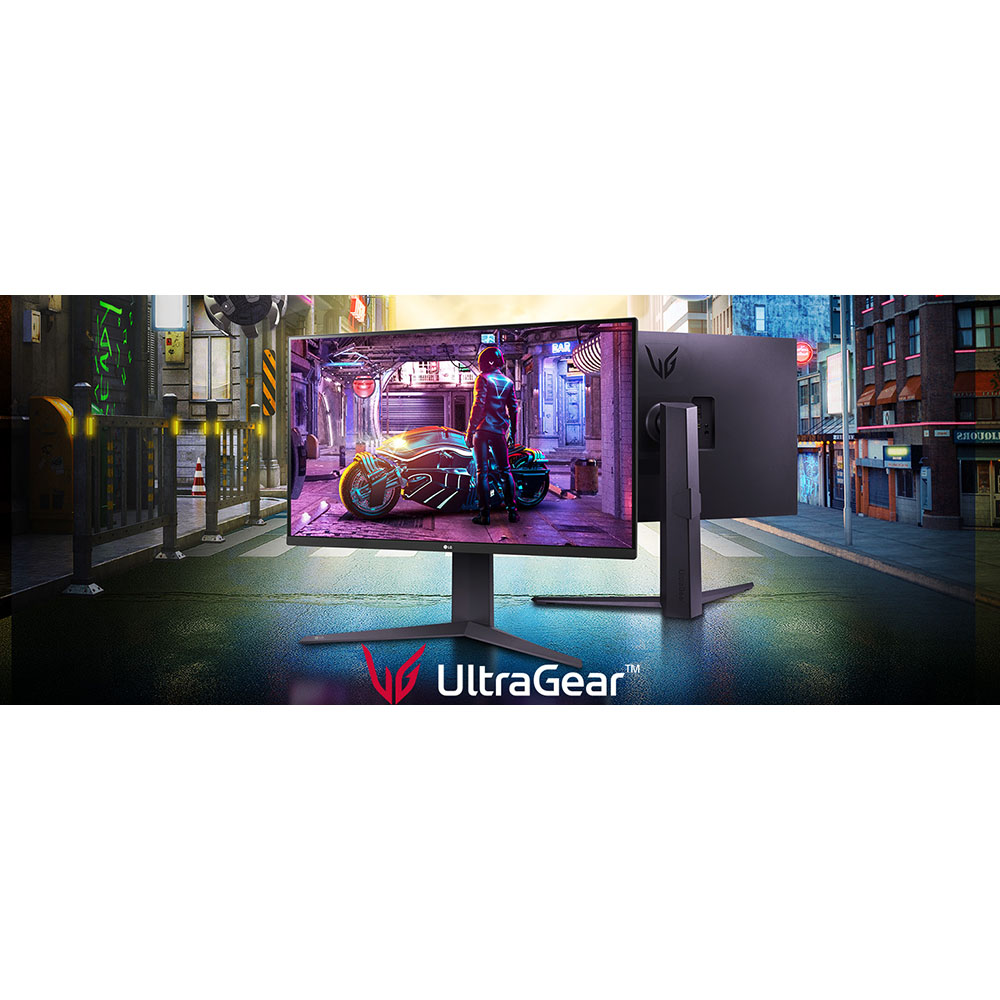 LG 32 inch UltraGear UHD 4K 1ms 144Hz HDR 10 Gaming Monitor - 32GQ750-B - Open B