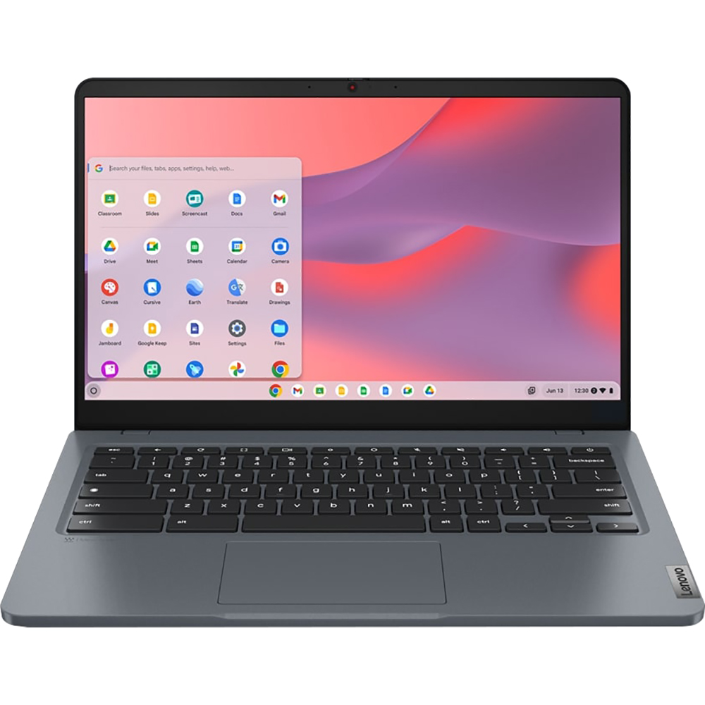 Lenovo 14″ 14e Gen 3 Touchscreen Chromebook in Storm Grey – 82W6000AUS