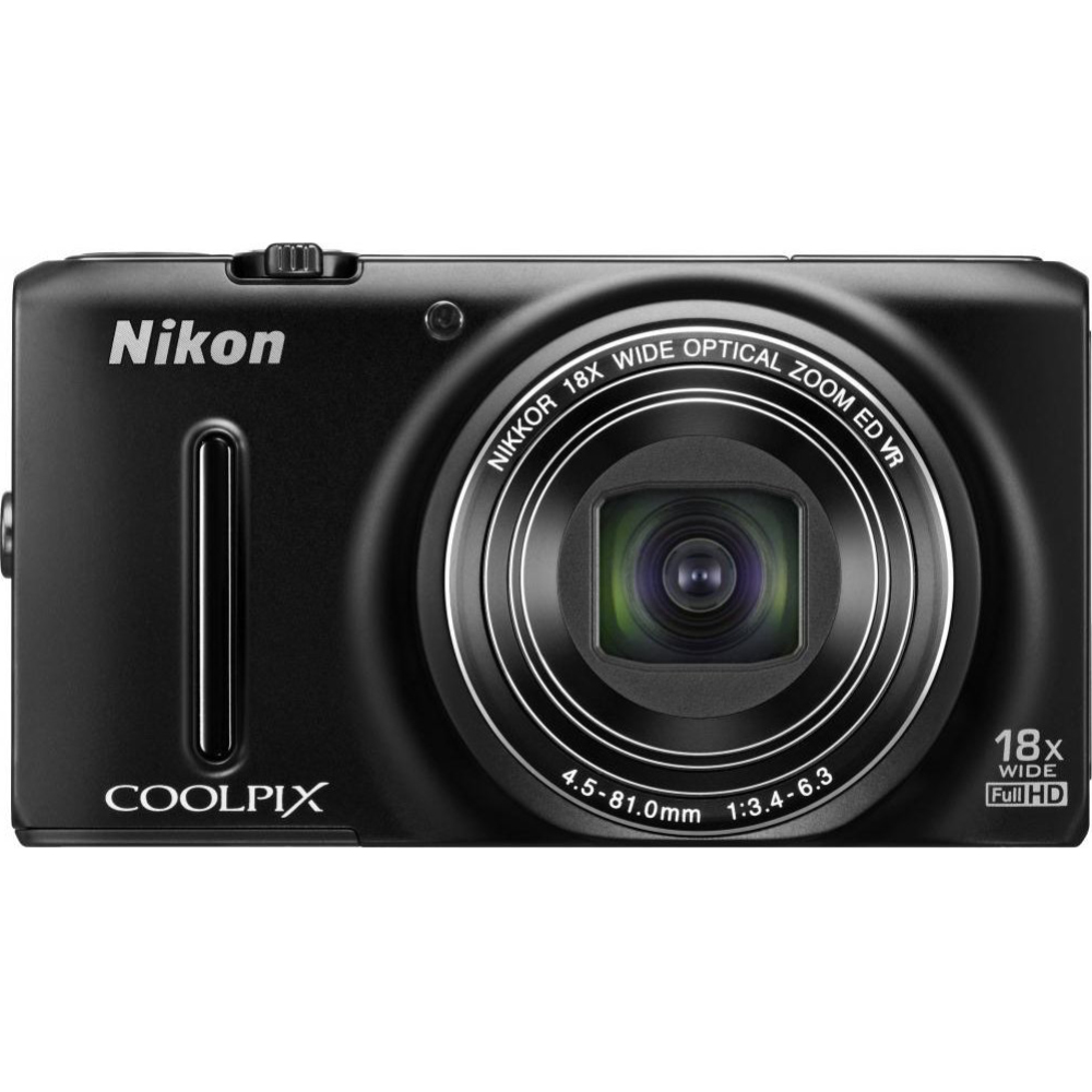 Nikon COOLPIX S9400 18.1 MP 18x Zoom 1080p Digital Camera Factory ...