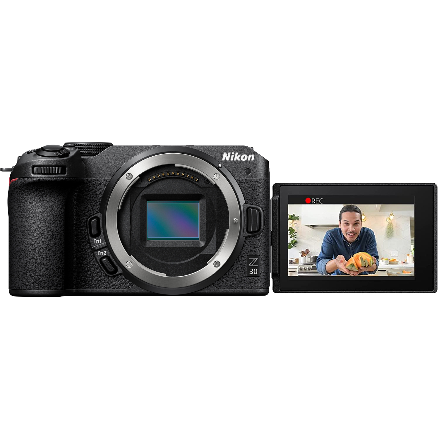 フィルムカメラ soleil q Nikon Z 30 DX-Format Mirrorless Camera 1737 - Adorama