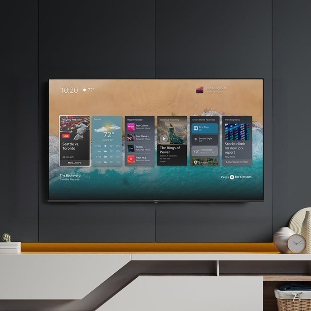 Panasonic W95 Series 75 inch Mini LED 4K Ultra HD Smart Fire TV (2024)