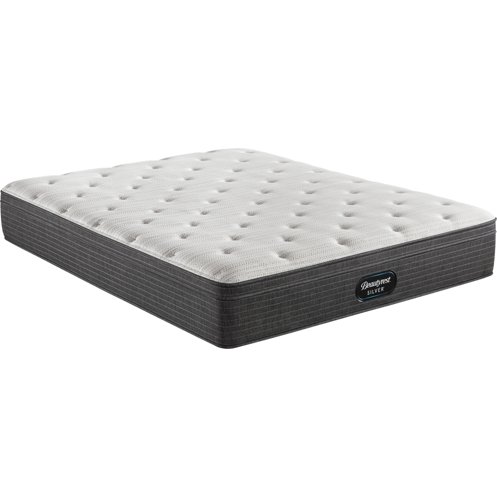 Simmons Beautyrest Silver Medium Euro Top Hybrid King Mattress - 700810105-1060
