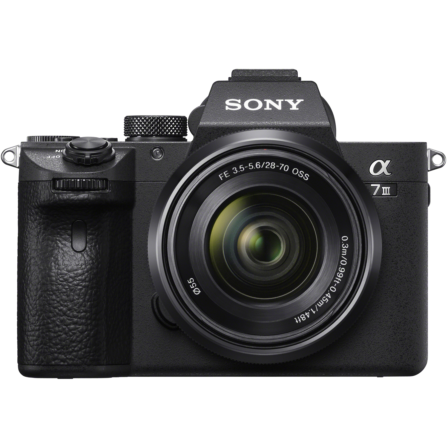 Sony a7III Full Frame Mirrorless Interchangeable Lens Camera with 28-70mm (OPEN 