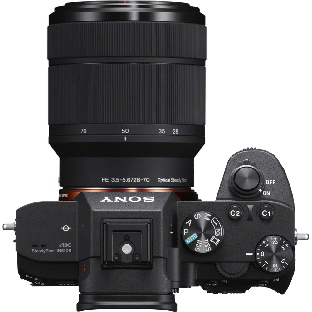 Sony a7III Full Frame Mirrorless Interchangeable Lens Camera with 28-70mm (OPEN 