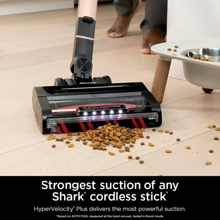 Shark Stratos IZ840H Cordless Vac Stick Vacuum, Rose Gold alternate view 3