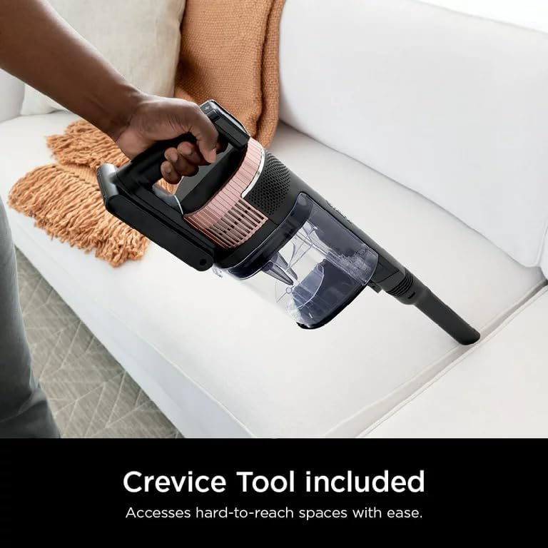 Shark Stratos IZ840H Cordless Vac Stick Vacuum, Rose Gold alternate view 5
