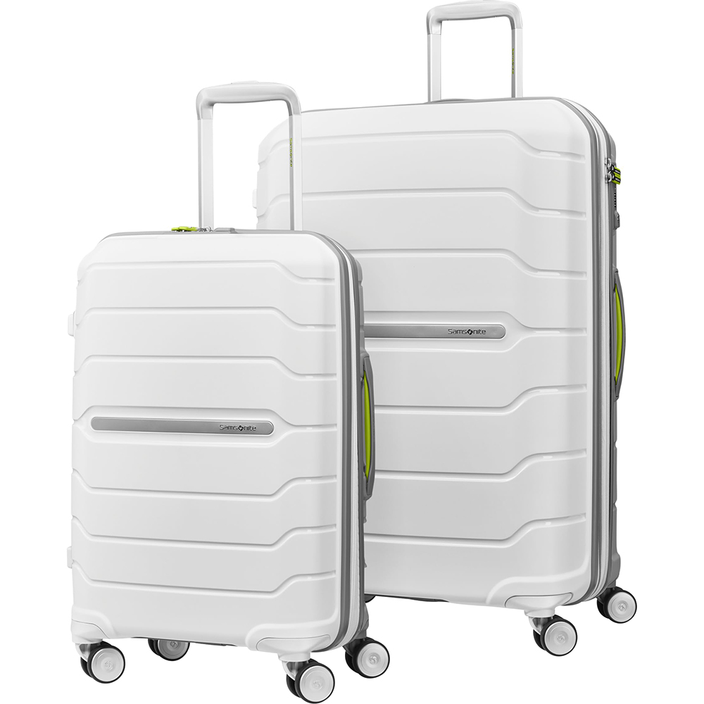 Samsonite Freeform Hardside Expandable Spinner Luggage 2PC Set(21/28-Carry-on/La