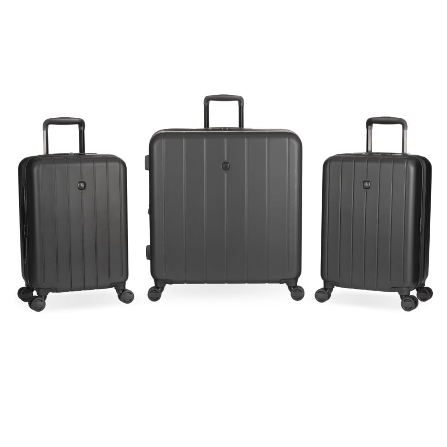 SwissGear Wanderlust Pro Plus Lightweight Hardside Expandable Luggage Set