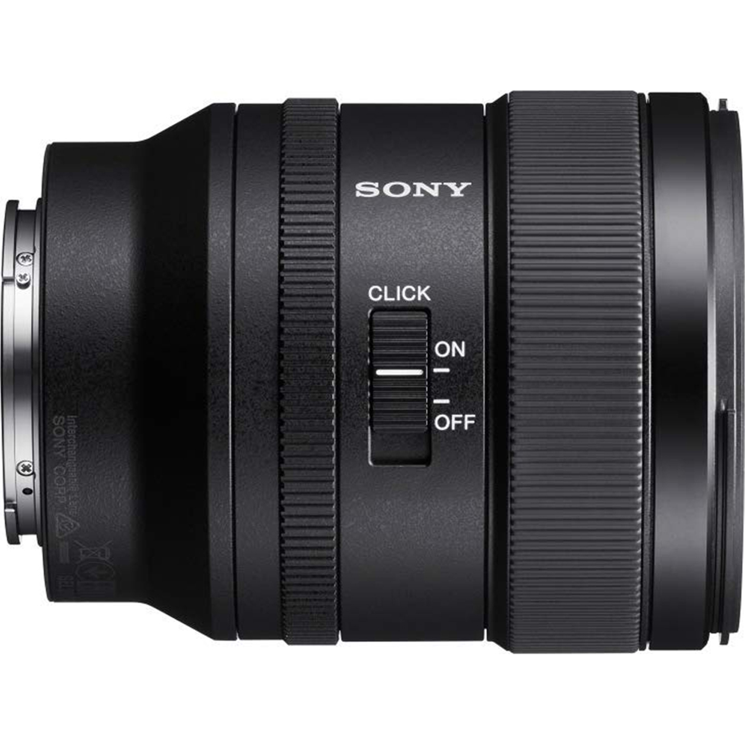 Sony FE 24mm F1.4 GM Alpha Full-frame E-mount Wide Angle G Master Lens  (SEL24F14