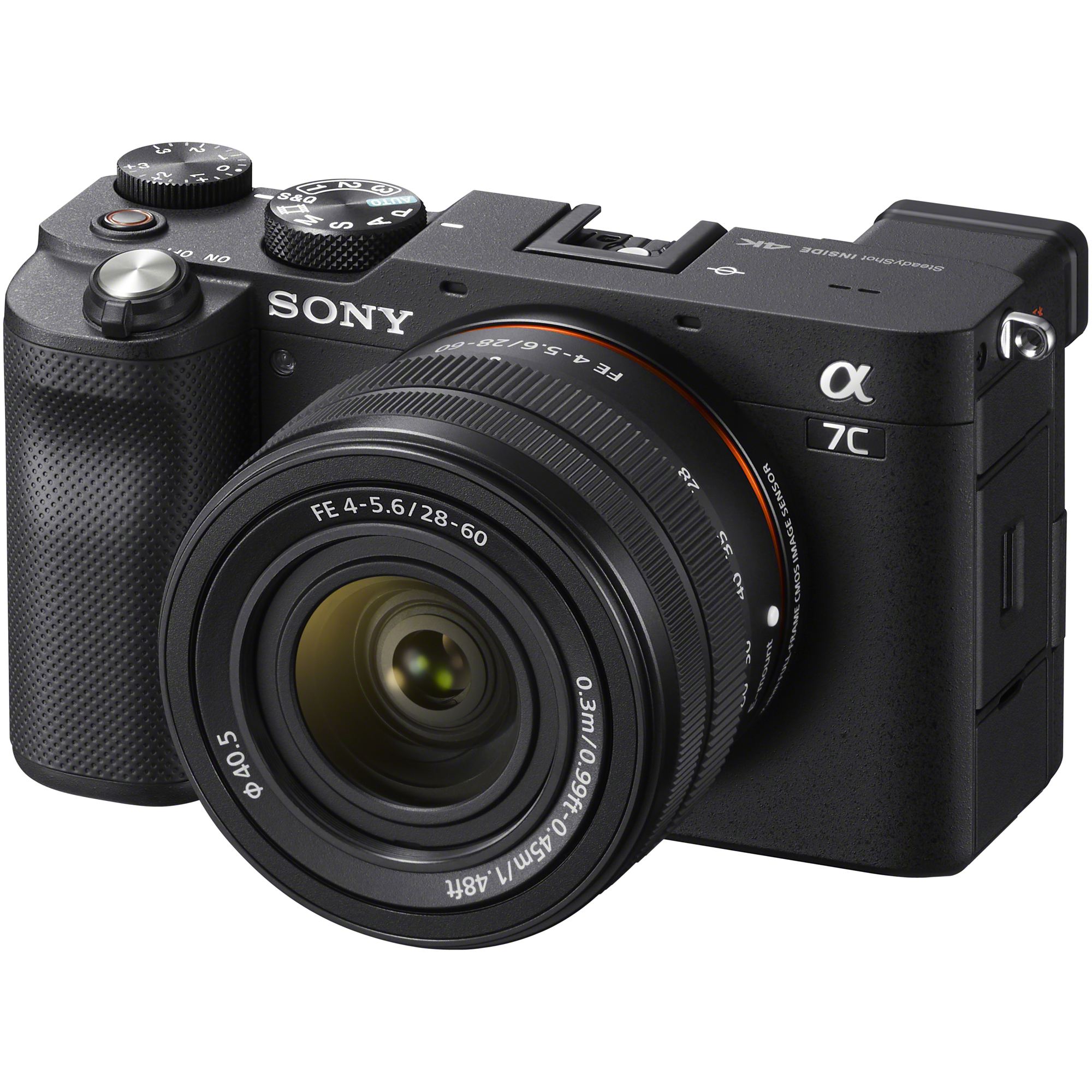 Sony a7C Mirrorless Full Frame Camera 2 Lens Kit 28-60mm + 50mm F1 