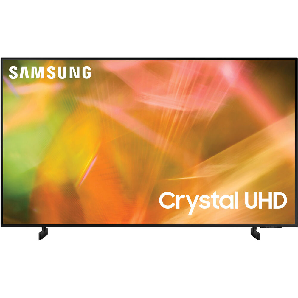 Samsung AU8000 Series Crystal UHD Smart TV (2021 Model) - Choose Size