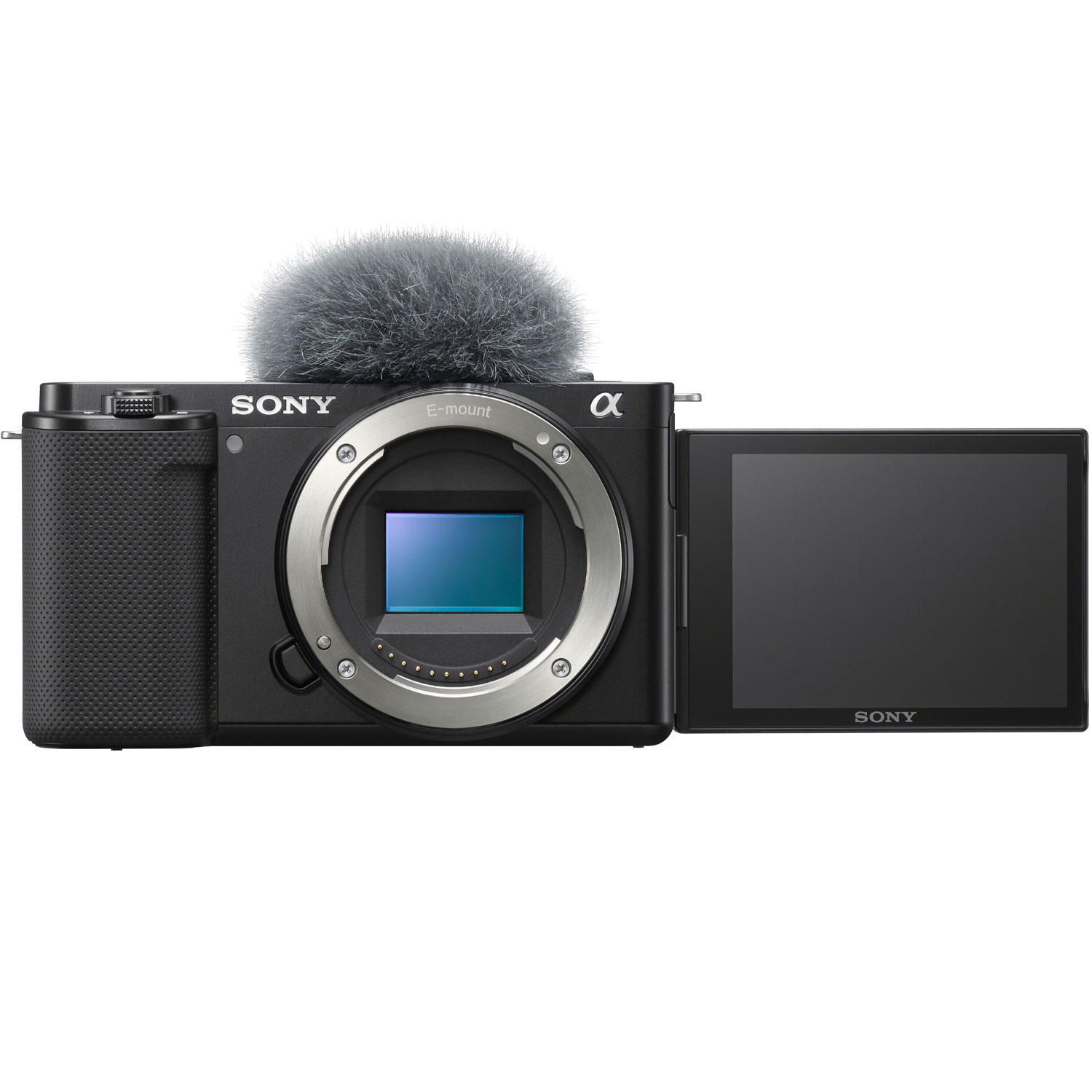 Sony ZV-E10 Mirrorless Vlog Camera Body + 16-50mm F3.5-5.6 Lens Kit Black  Bundle