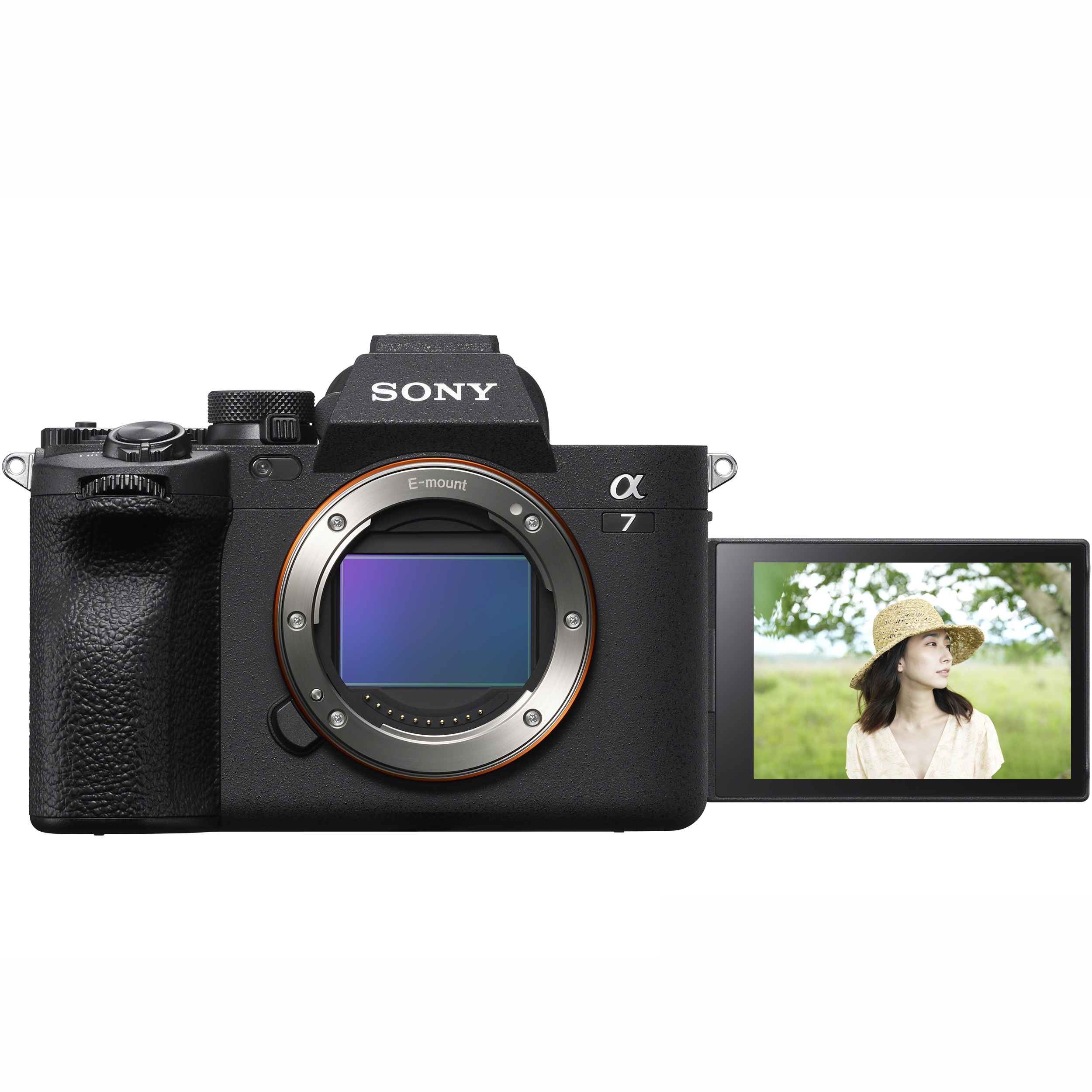 カメラ デジタルカメラ Sony a7 IV Mirrorless Full Frame Camera Body ILCE-7M4 + Pro 