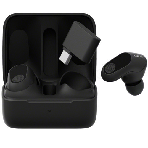 SONY INZONE Buds ブラック 本体 Sony INZONE Buds Truly Wireless Noise Canceling Gaming