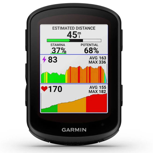 Garmin Edge 840 Solar, Compact GPS Cycling Computer w/ Deco
