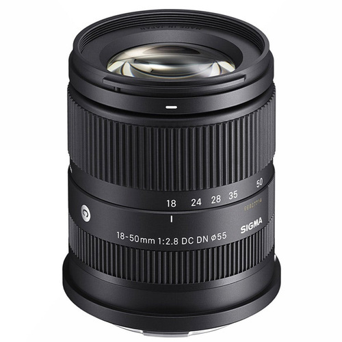 Sigma 18-50mm F2.8 DC DN Contemporary APS-C Zoom Lens for Canon RF