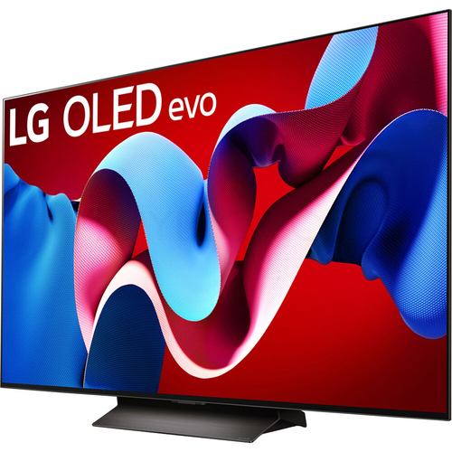 LG 55 Inch Class OLED evo C4 Series Smart TV 4K Processor (2024