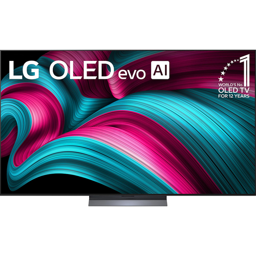LG 77 Inch Class C5 Series OLED evo 4K UHD Smart webOS TV (2025