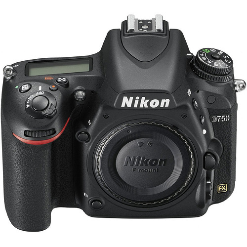 Nikon D750 DSLR 24.3MP HD 1080p FXFormat Digital SLR Camera Body Refurbished  eBay