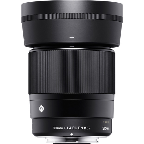 Sony a6100 Mirrorless Camera Body 4K + Sigma 30mm F1.4 DC DN C