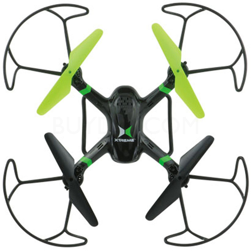 Xtreme Ready-To-Fly Aerial Quadcopter Drone with Camera + VR Headset ...