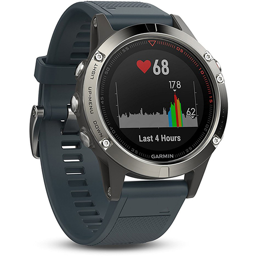 garmin fenix 5 granite blue band
