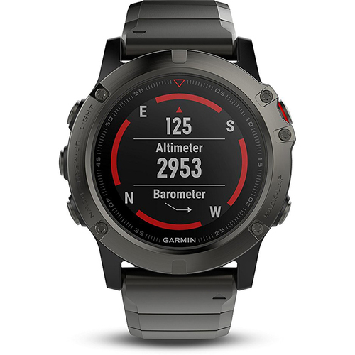 garmin fenix 5 sapphire gps