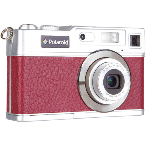Polaroid iE827 Retro Digital Camera with 18MP 8x Optical Zoom and HD