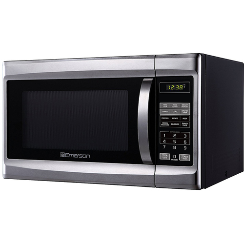 Emerson 1.3 Cu. Ft. 1000 Watt Touch Control Microwave Oven -MW1338SB | eBay