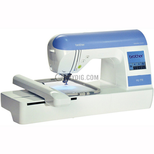 Brother 5" X 7" Embroidery-only Machine Built-in Memory 136Designs