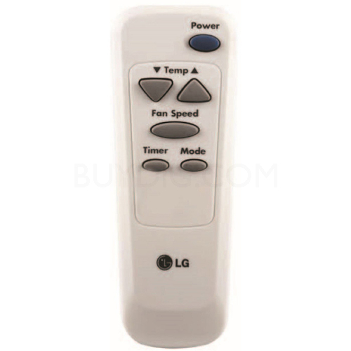 lg intelloair window ac remote