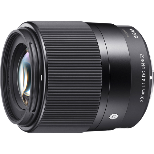 Sigma Sigma 30mm F1.4 DC DN Lens for Sony E Mount + 64GB Ultimate