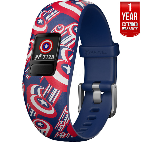 captain america garmin vivofit