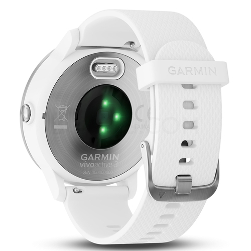garmin vivofit 3 white
