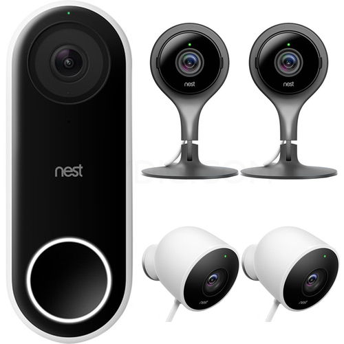 nest doorbell and camera