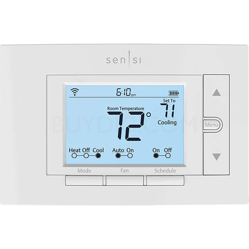 Emerson Sensi Wi-Fi Thermostat | eBay