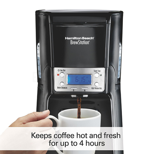 Hamilton Beach Brew Station Summit 12-Cup Drip Coffeemaker