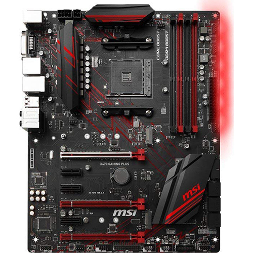 MSI Performance Gaming Onboard Graphics CFX ATX Motherboard - X470GPLUS
