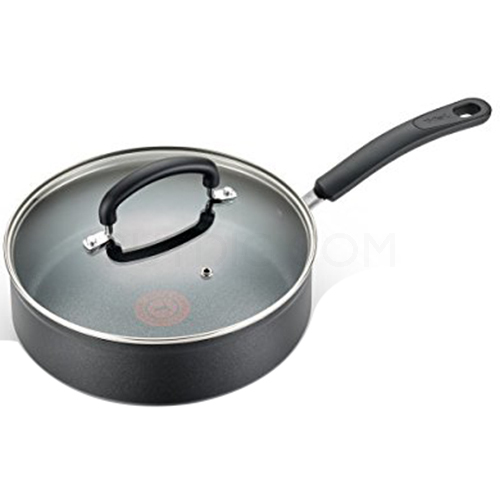 TFal Titanium Advanced Dishwasher Safe Cookware Set 12Piece Black C561SC64 eBay